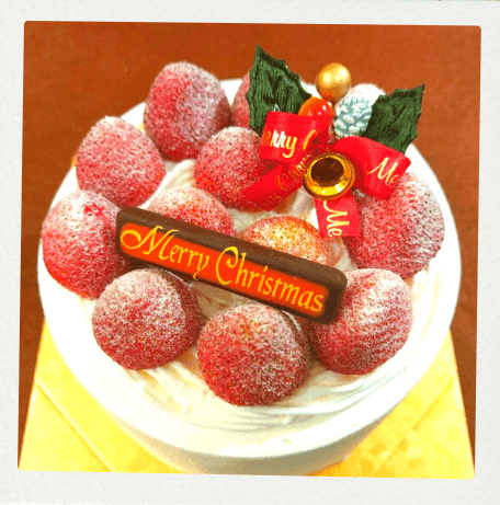 苺のクリスマス