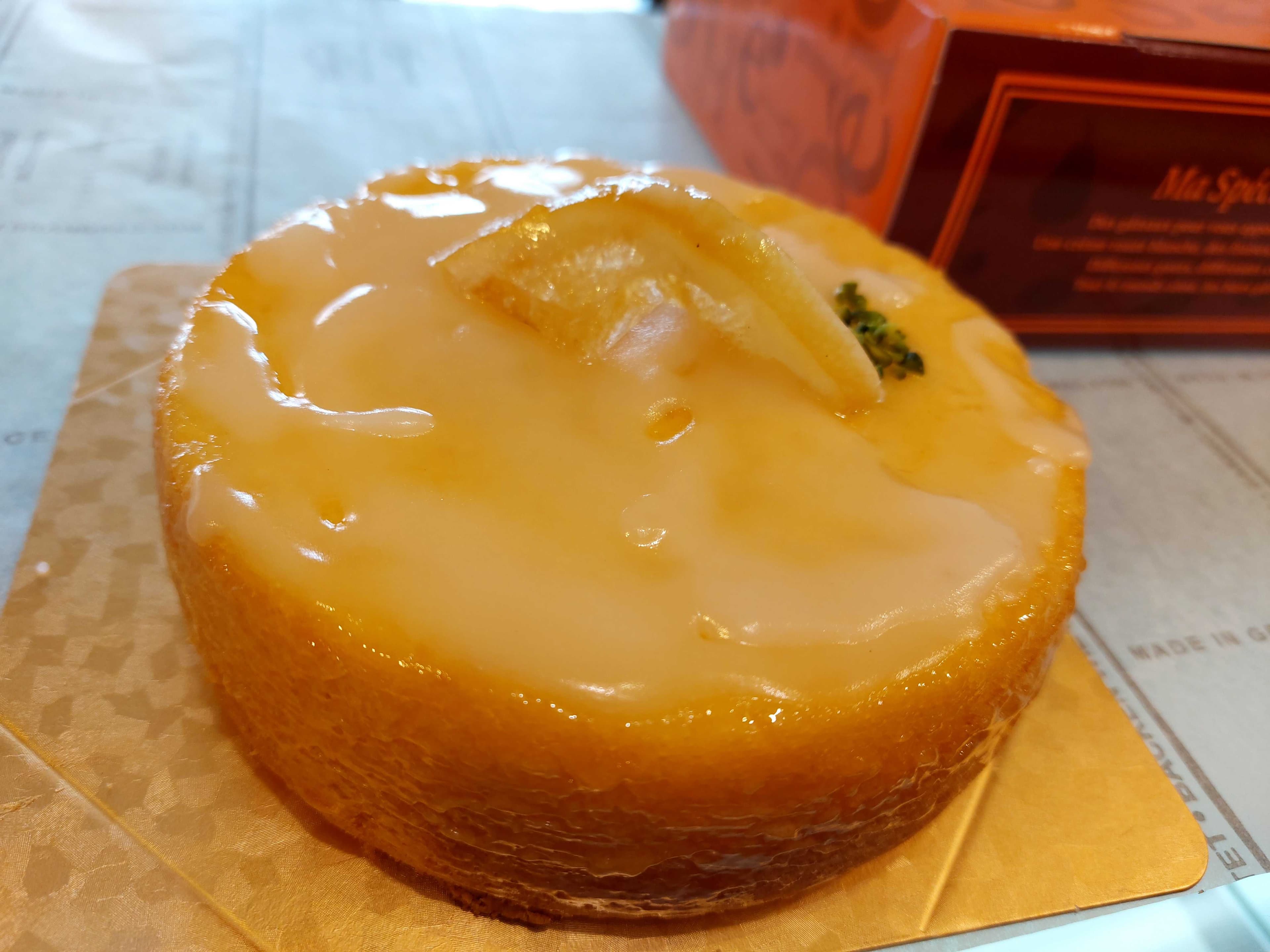 レモンケーキ