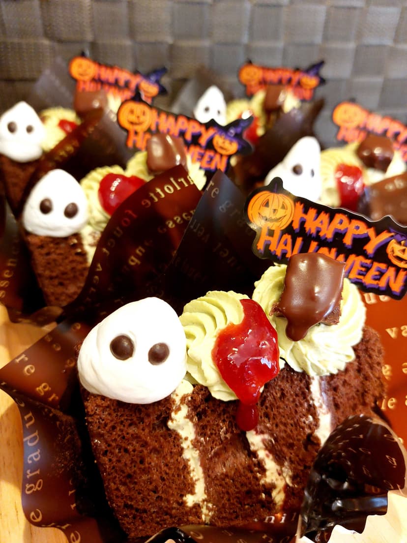 ハロウィンまでの限定商品