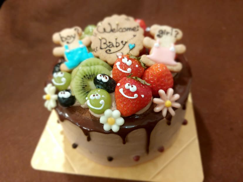 ジェンダーリビールケーキ