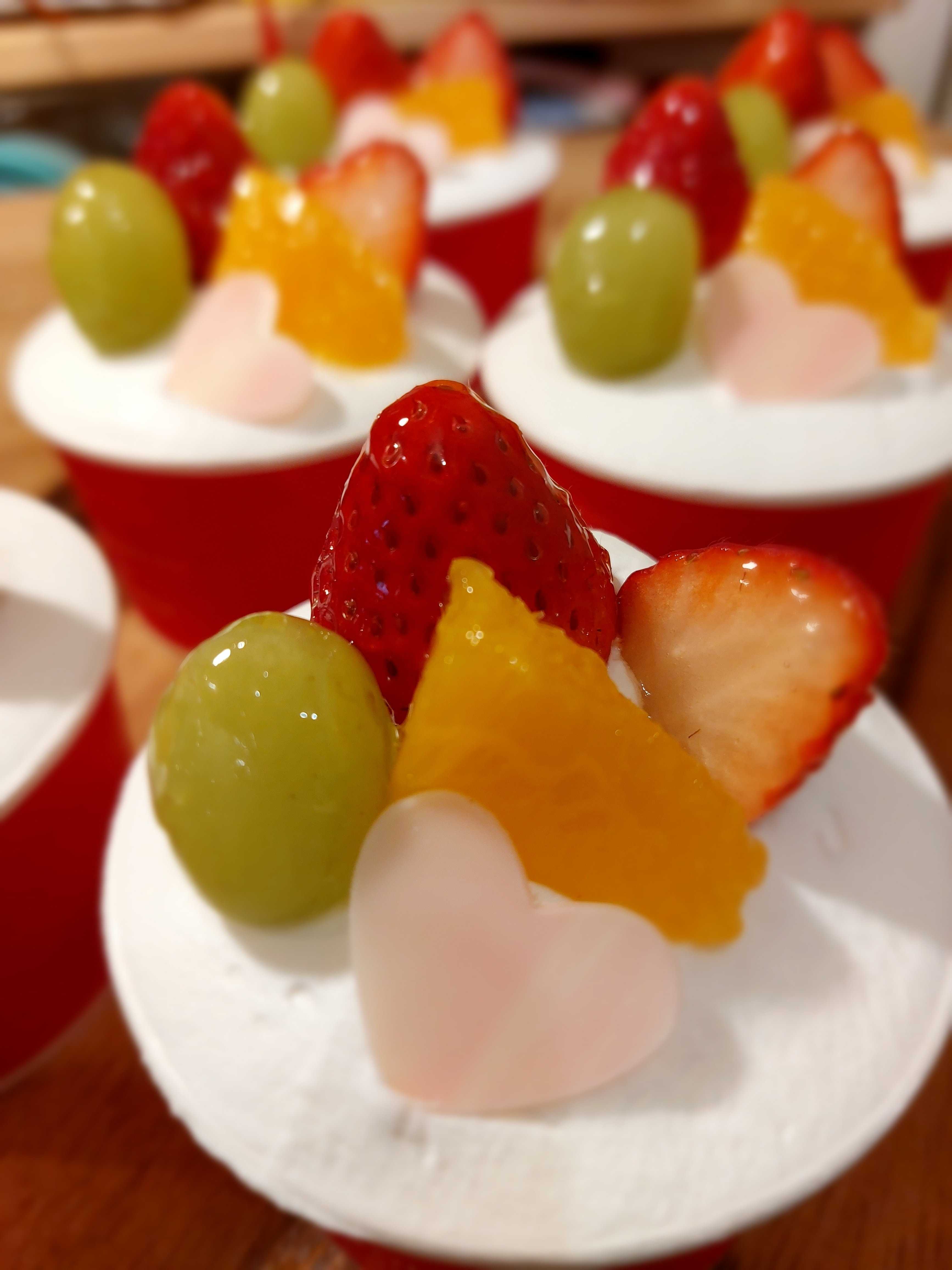 米粉のケーキ