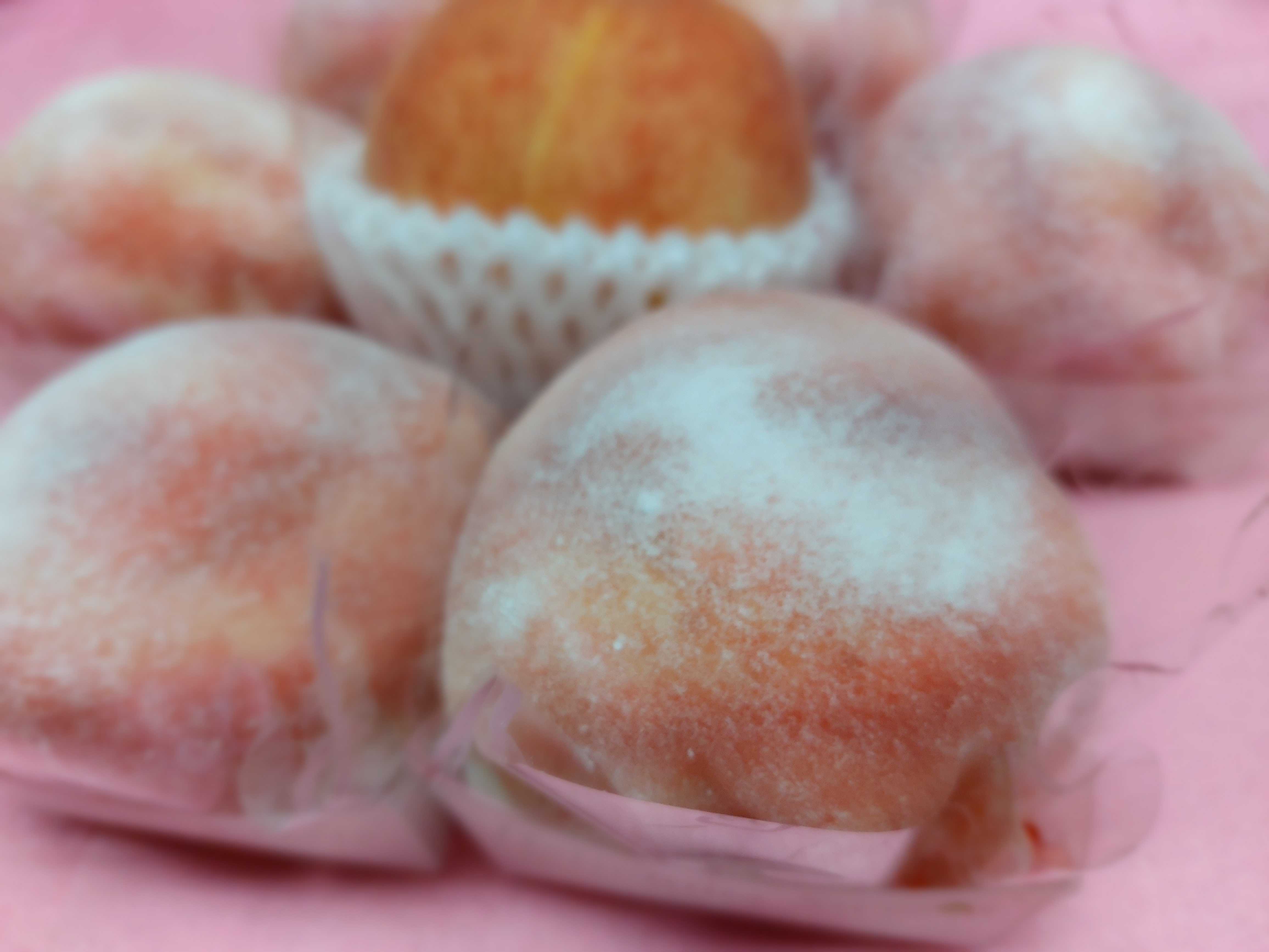 桃のケーキ始まりました