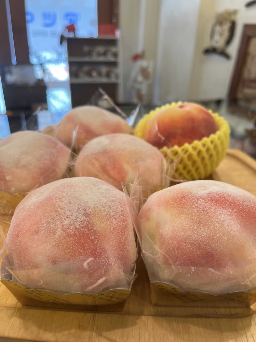 黄金桃包み