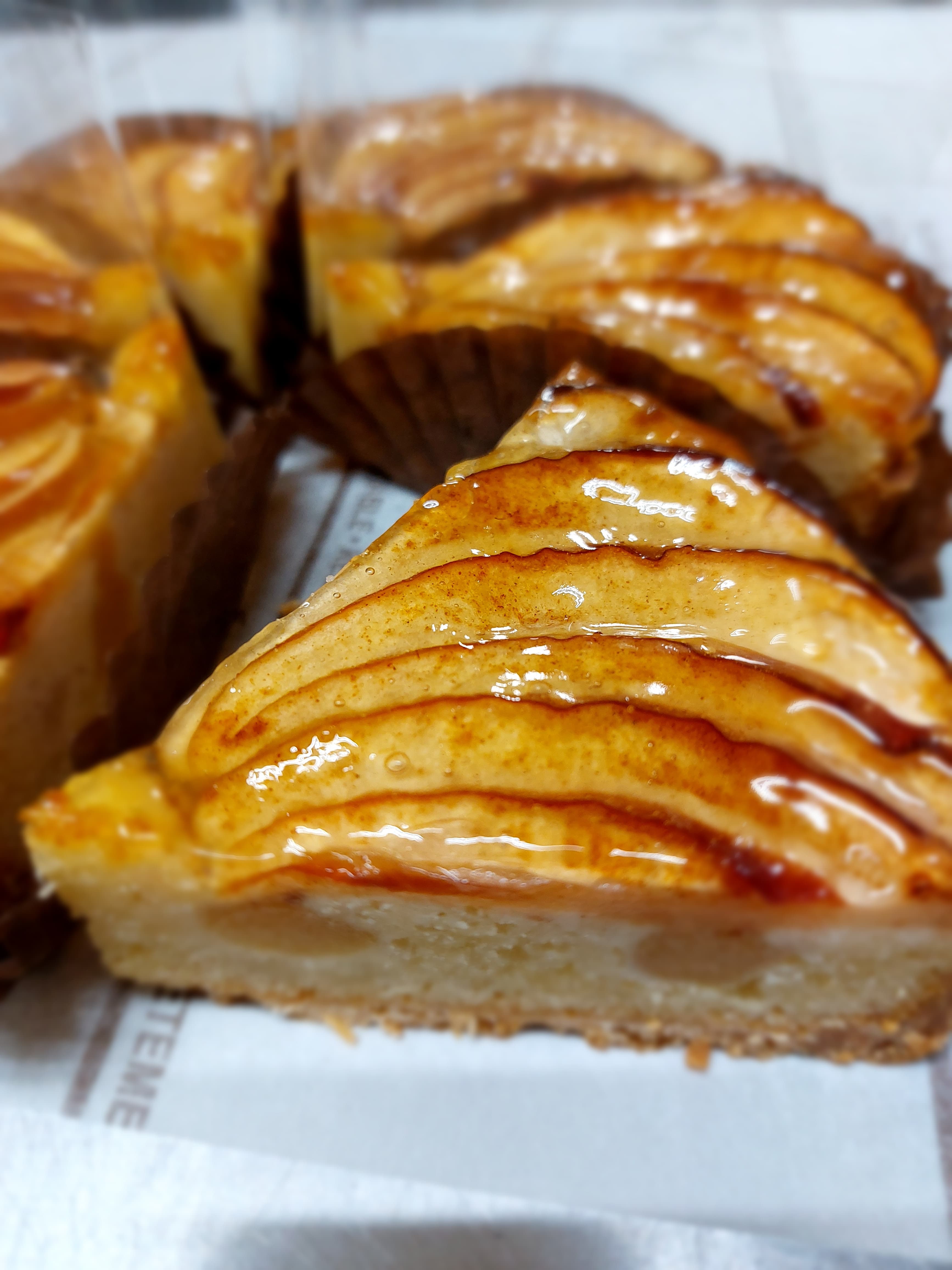 紅玉りんごのタルト